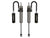 ICON 1996-2002 Toyota 4Runner, 0-2" Lift, Rear, V.S. 2.5 Aluminum Series Shock Absorbers, Remote Reservoir, Pair