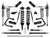ICON 2024-2025 Toyota Land Cruiser 250 Series, 1.25-3" Lift, Stage 9 Suspension System, CDCV, Tubular