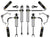 ICON 2020-2026 Chevrolet Silverado/GMC Sierra 2500/3500 HD, 2-3.5" Lift, Stage 2 3.0 Suspension System, Billet