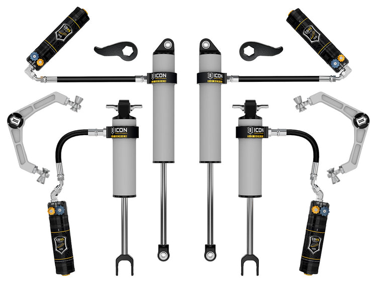 ICON 3.0 Stage 2 CDXS suspension system