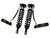 ICON 2019-2026 Chevrolet Silverado1500/GMC Sierra 1500, 1.5-3.5” Lift, Front, V.S. 2.5 Series Coilover Kit, Extended Travel, Remote Reservoir w/ CDEV, Pair