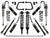 ICON 2023-2025 Toyota Sequoia, 3-4.5" Lift, Stage 10 Suspension System, Tubular, CDXS