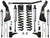 ICON 2011-2016 Ford F250/F350, 4.5" Lift, Stage 2 Suspension System