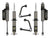 ICON 2019-2026 Chevrolet Silverado 1500/GMC Sierra 1500, 2.375-3.75" Lift, Stage 3 EXP Suspension System, Tubular