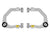 ICON 2021-2026 Ford Bronco, Billet Upper Control Arms with Delta Joint Pro, Kit