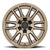 ICON Alloys Vector 6, Bronze, 17 x 8.5 / 6 x 5.5, 25mm Offset, 5.75" BS