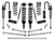 ICON 2023-2025 Toyota Sequoia TRD Pro, 1-2.5" Lift, Stage 7 2.5 Suspension System, Billet