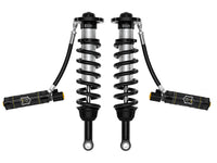 ICON 2022-2025 Toyota Tundra 1.25-3.5" Lift/2023-2025 Sequoia 3-4.5" Lift, Front, V.S. 2.5 Series Coilover Kit, Remote Reservoir w/ CDEV, Pair