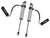 ICON 2011-2026 GM 2500/3500 HD, 0-2" Lift, Rear, V.S. 3.0 Series Shock Absorbers, Remote Reservoir w/ CDCV, Pair