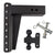 BulletProof 3.0" Heavy Duty 10" Drop/Rise Hitch