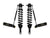 ICON 2021-2025 Ford F-150 4WD, 2.75-3.5" Lift, Front, V.S. 2.5 Series Coilovers, Remote Reservoir w/ CDEV, Pair