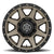 ICON Alloys Rebound HD, Bronze, 18 x 9 / 8 x 180, 12mm Offset, 5.5" BS