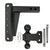 BulletProof 2.0" Medium Duty 6" Drop/Rise Hitch