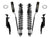 ICON 2021-2026 Ford Bronco, Rear, 1.25-3” Lift, V.S. 2.5 Series Coilover Kit, Remote Reservoir, Pair