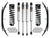 ICON 2011-2016 Ford F-250/F-350 Super Duty 4WD Diesel, 2.5" Lift, Stage 1 Suspension System w/ Expansion Packs