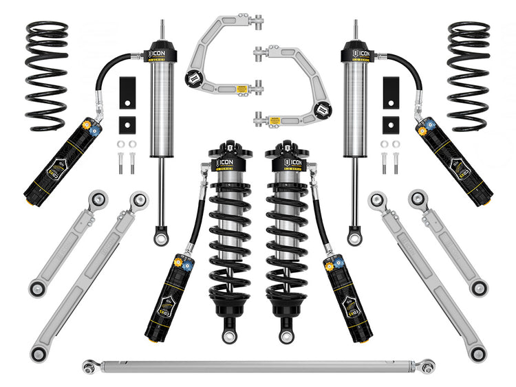 ICON 2023-2025 Toyota Sequoia, 3-4.25" Lift, Stage 2 3.0 Suspension System, Billet, CDXS