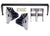 ICON 00-04 Ford F250/F350 3" Lift Front Drop Hanger Suspension System w/Bash Bar