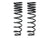 ICON 1991-97 Toyota Land Cruiser, Front 3" Lift Dual Rate Coil Spring Kit