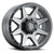ICON Alloys Rebound, Titanium, 20 x 9 / 8 x 180, 12mm Offset, 5.5" Backspace
