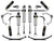 ICON 2020-2026 Chevrolet Silverado/GMC Sierra 2500/3500 HD, 2-3.5" Lift, Stage 2 3.0 Suspension System, Billet, w/ Leaf Packs