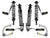 ICON 2021-2026 Ford Bronco, Non-Sasquatch, 3-4" Lift, Stage 4 Suspension System, Billet
