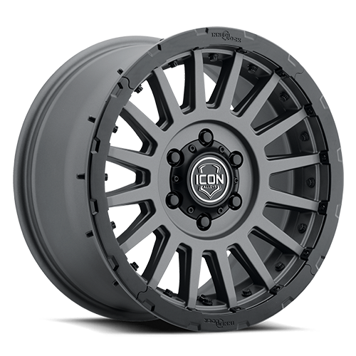 Icon Alloys Recon Pro - Charcoal