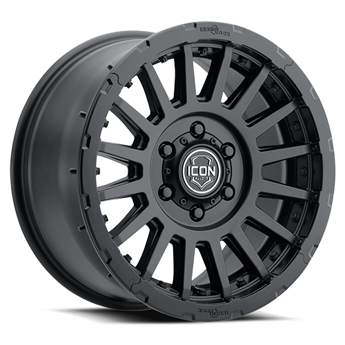 Icon Alloys Recon Pro - Satin Black